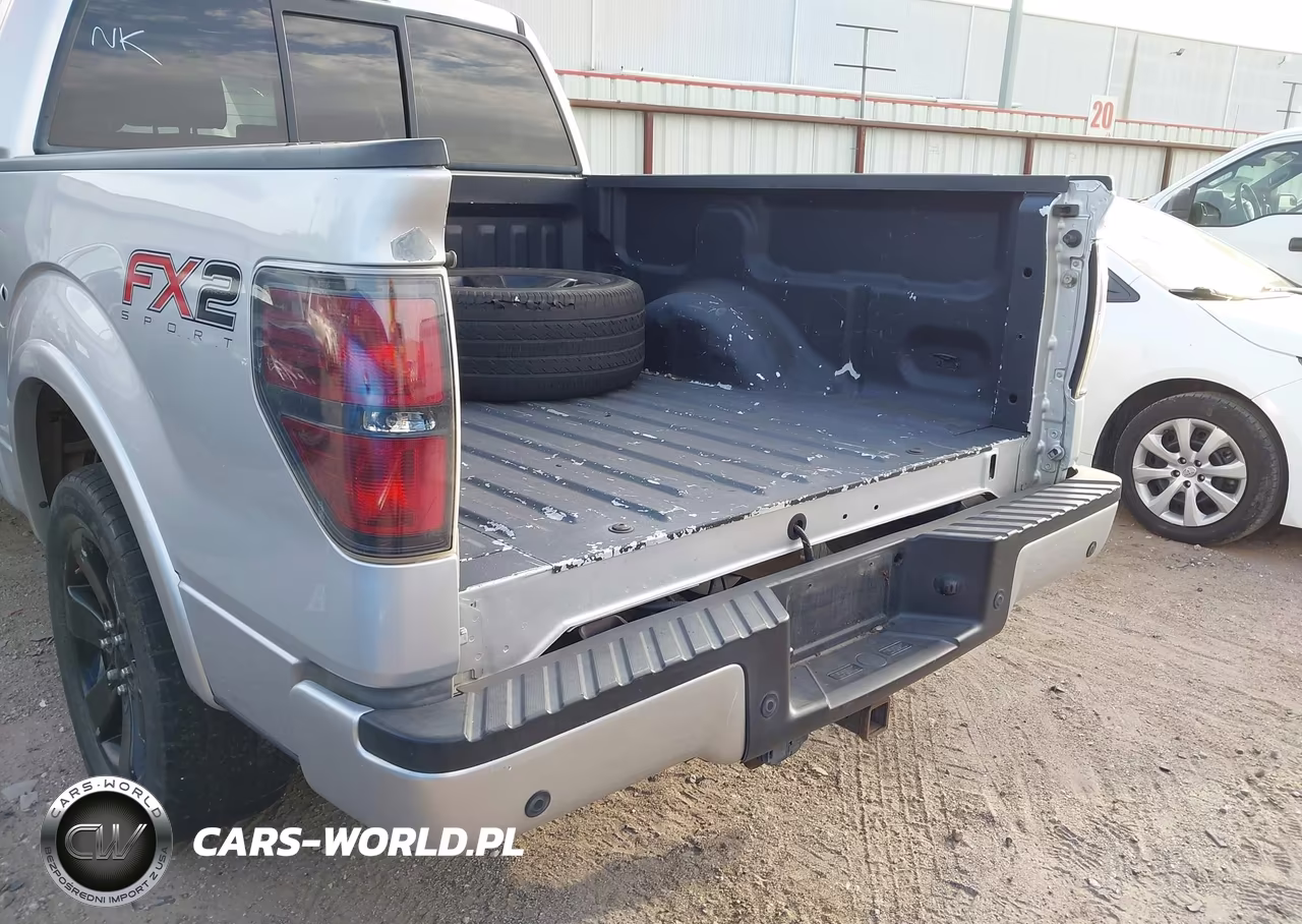 2013 Ford F-150 Fx2 VIN:1FTFW1CT3DKG45790 - 6