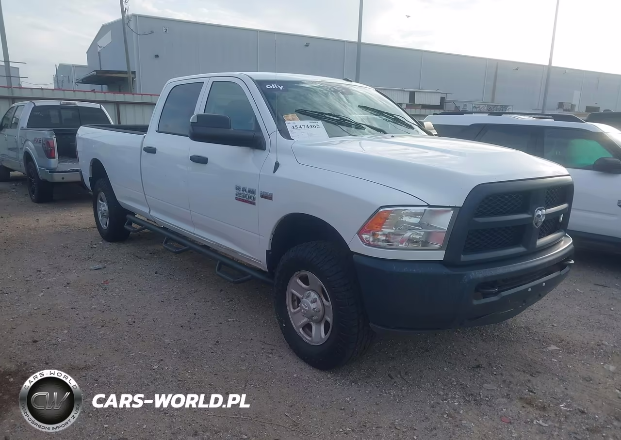 2015 Ram 2500 Tradesman