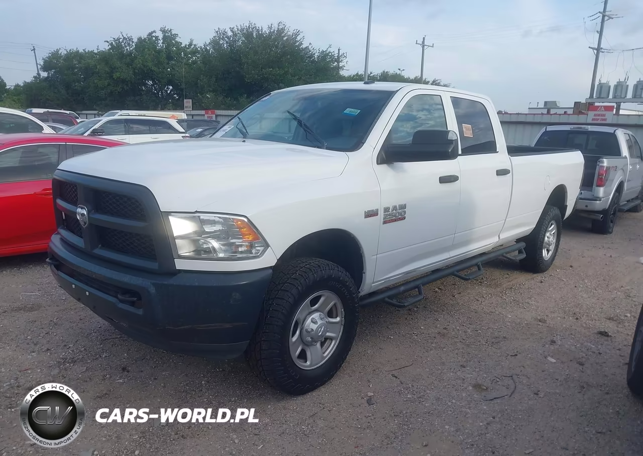 2015 Ram 2500 Tradesman VIN:3C6TR5HT7FG689285 - 2