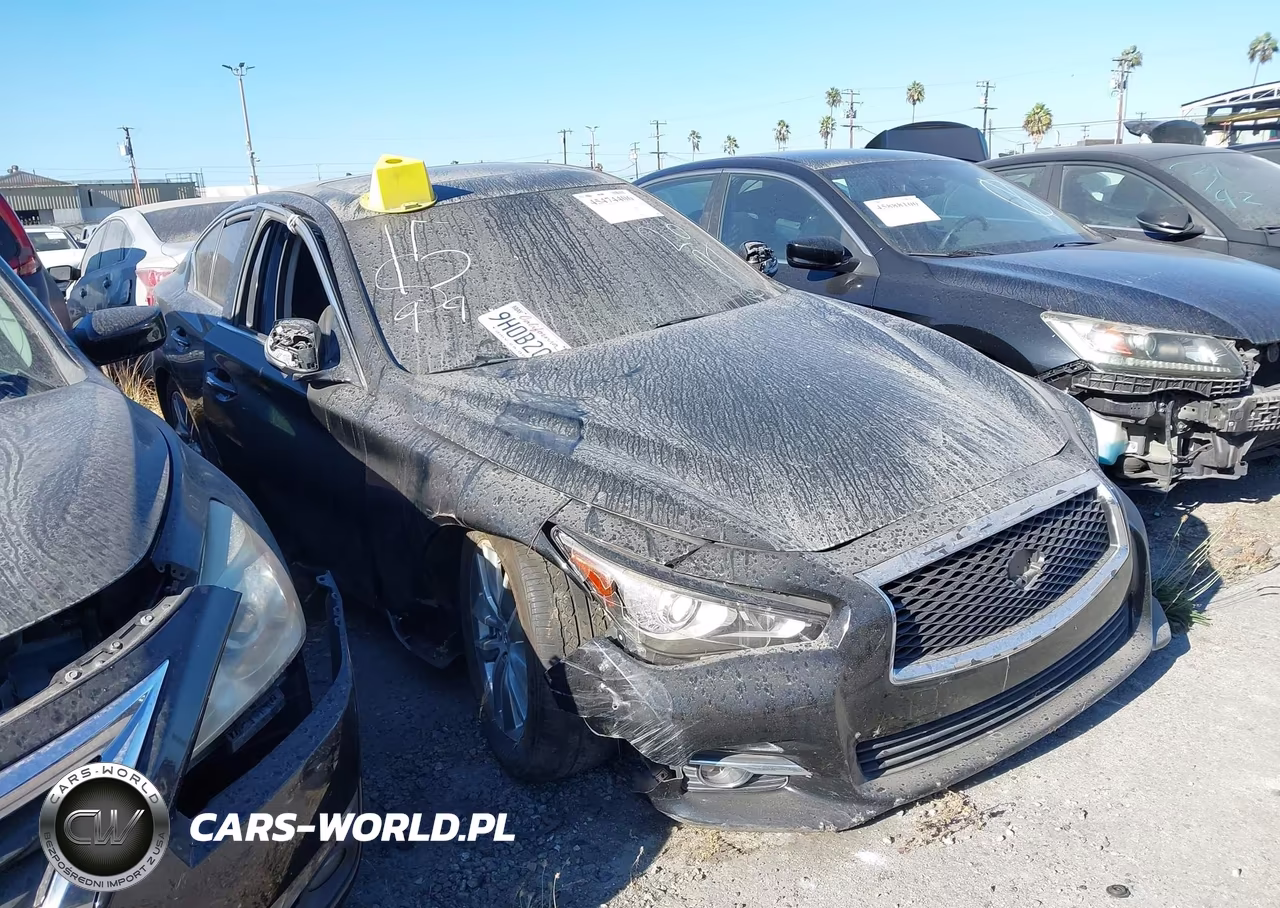 2017 Infiniti Q50 2.0T Base