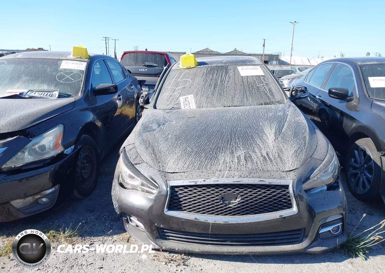 2017 Infiniti Q50 2.0T Base VIN:JN1CV7AP4HM642442 - 12