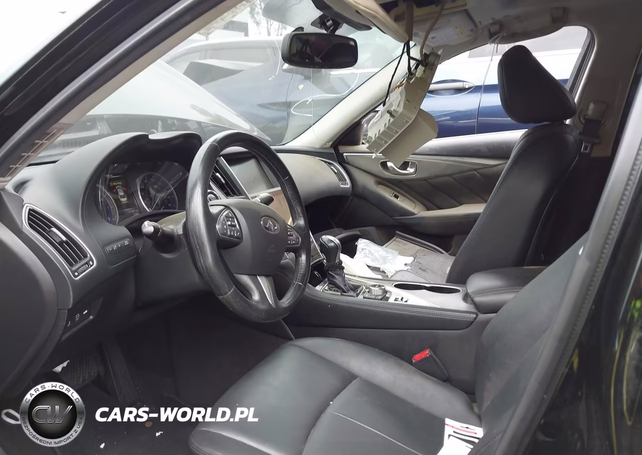 2017 Infiniti Q50 2.0T Base VIN:JN1CV7AP4HM642442 - 17
