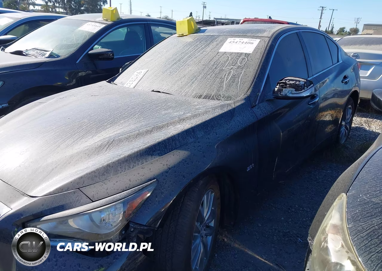 2017 Infiniti Q50 2.0T Base VIN:JN1CV7AP4HM642442 - 2