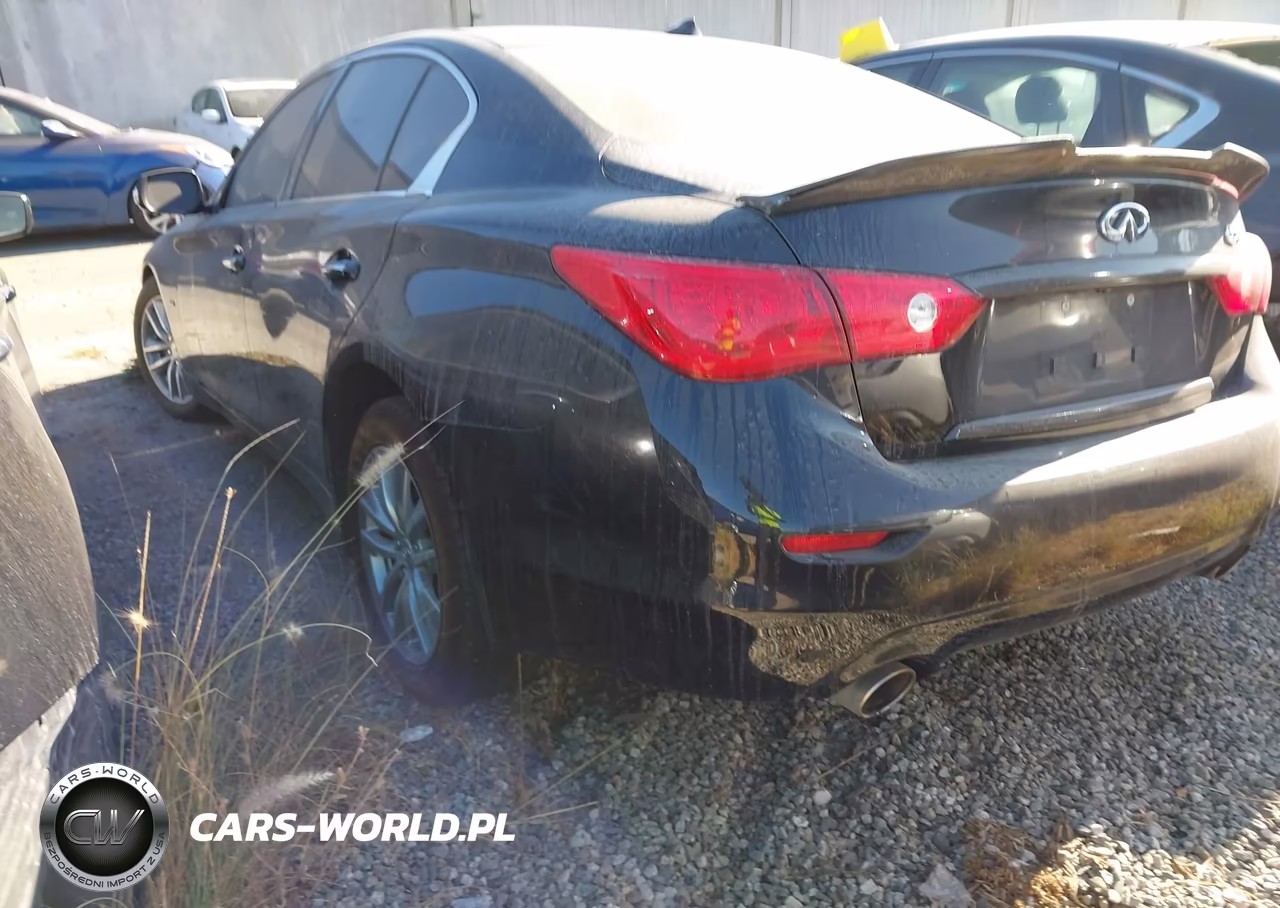 2017 Infiniti Q50 2.0T Base VIN:JN1CV7AP4HM642442 - 3