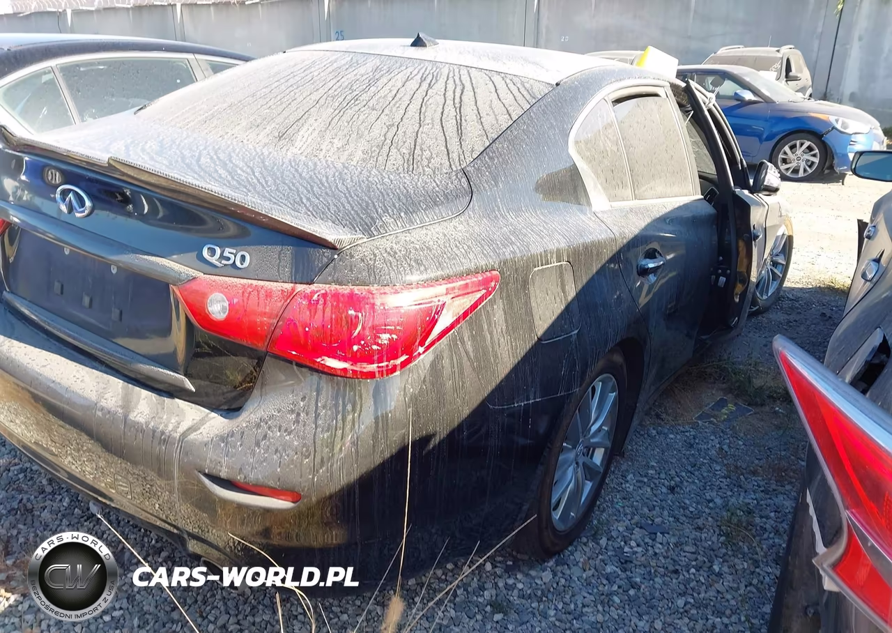 2017 Infiniti Q50 2.0T Base VIN:JN1CV7AP4HM642442 - 4
