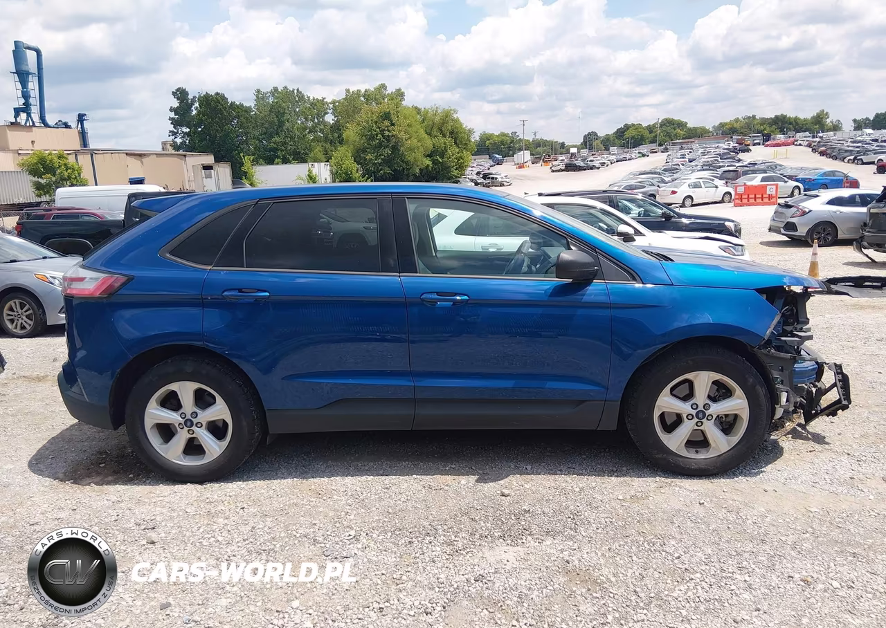 2020 Ford Edge Se VIN:2FMPK4G99LBA31704 - 14