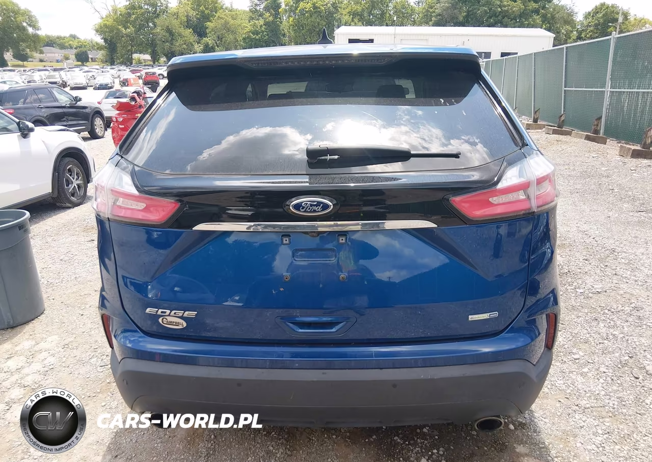 2020 Ford Edge Se VIN:2FMPK4G99LBA31704 - 17