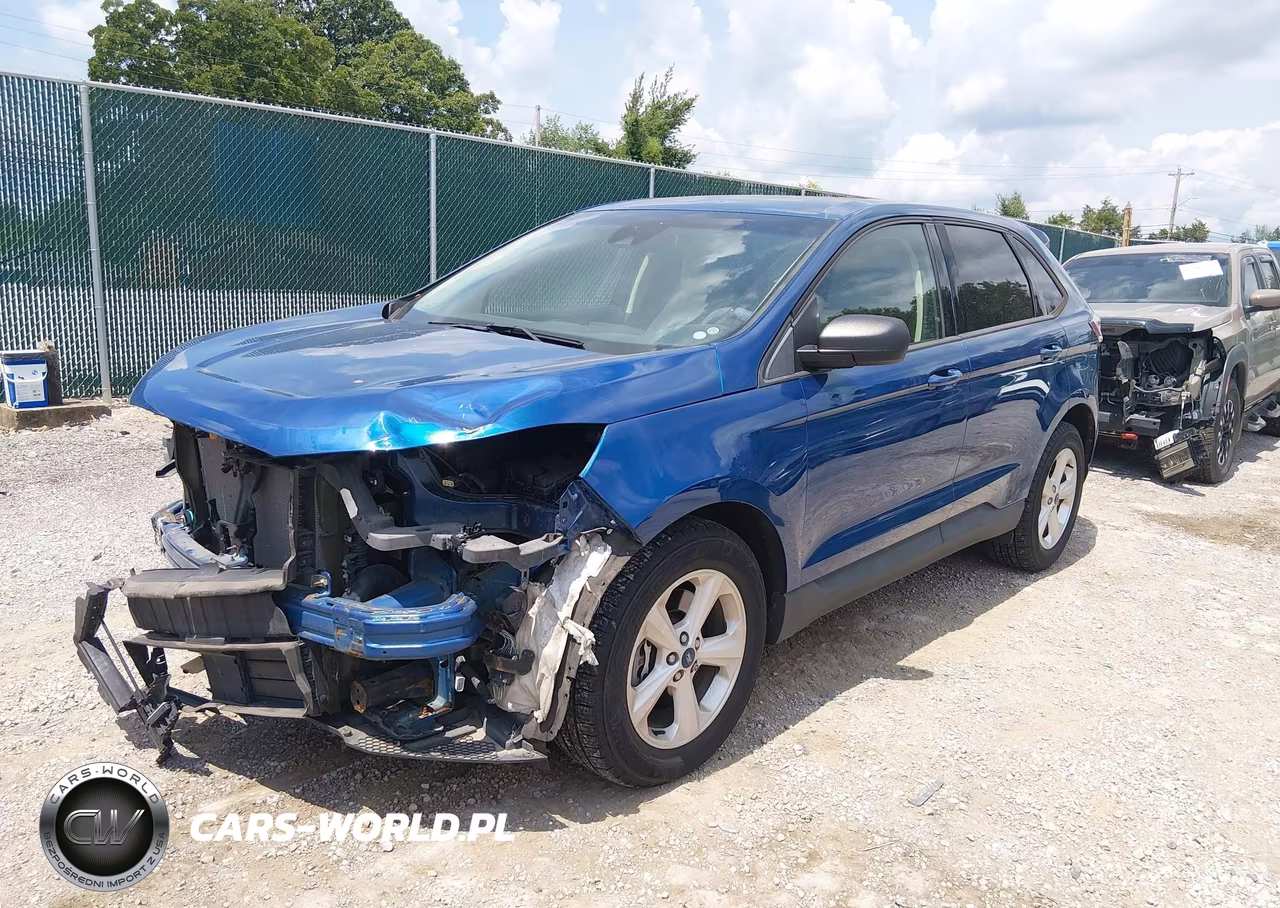 2020 Ford Edge Se VIN:2FMPK4G99LBA31704 - 2