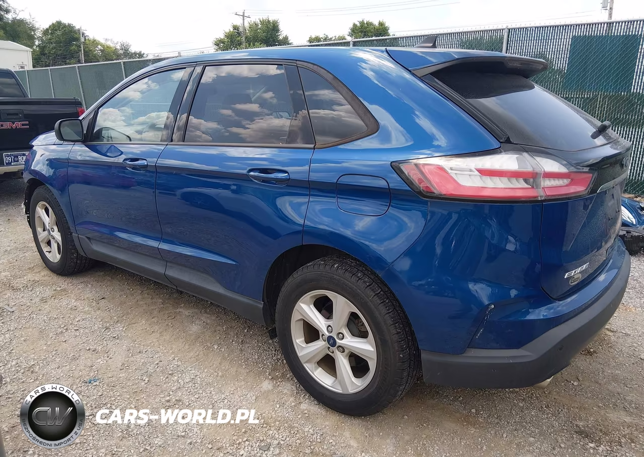 2020 Ford Edge Se VIN:2FMPK4G99LBA31704 - 3
