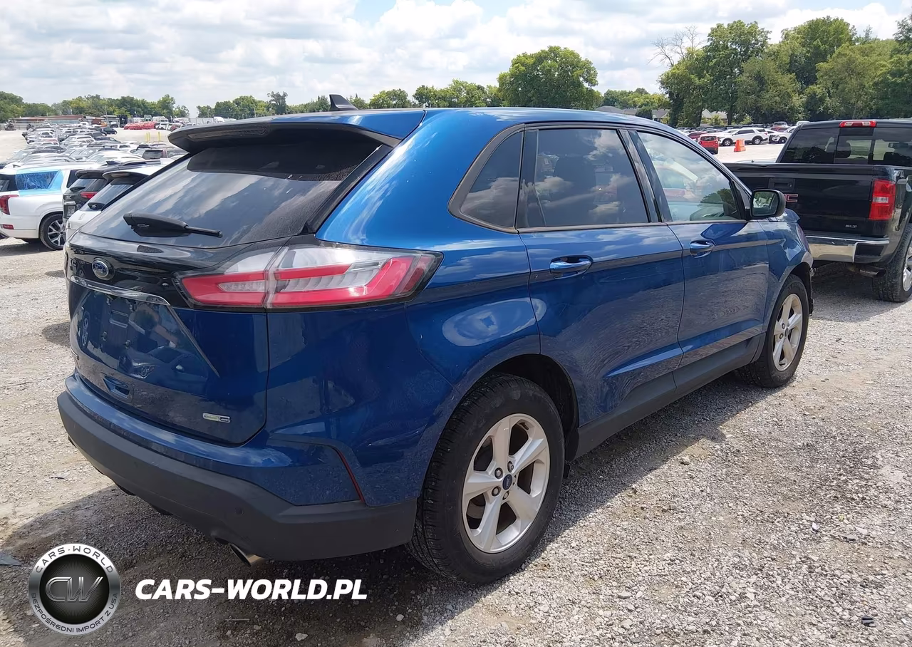 2020 Ford Edge Se VIN:2FMPK4G99LBA31704 - 4