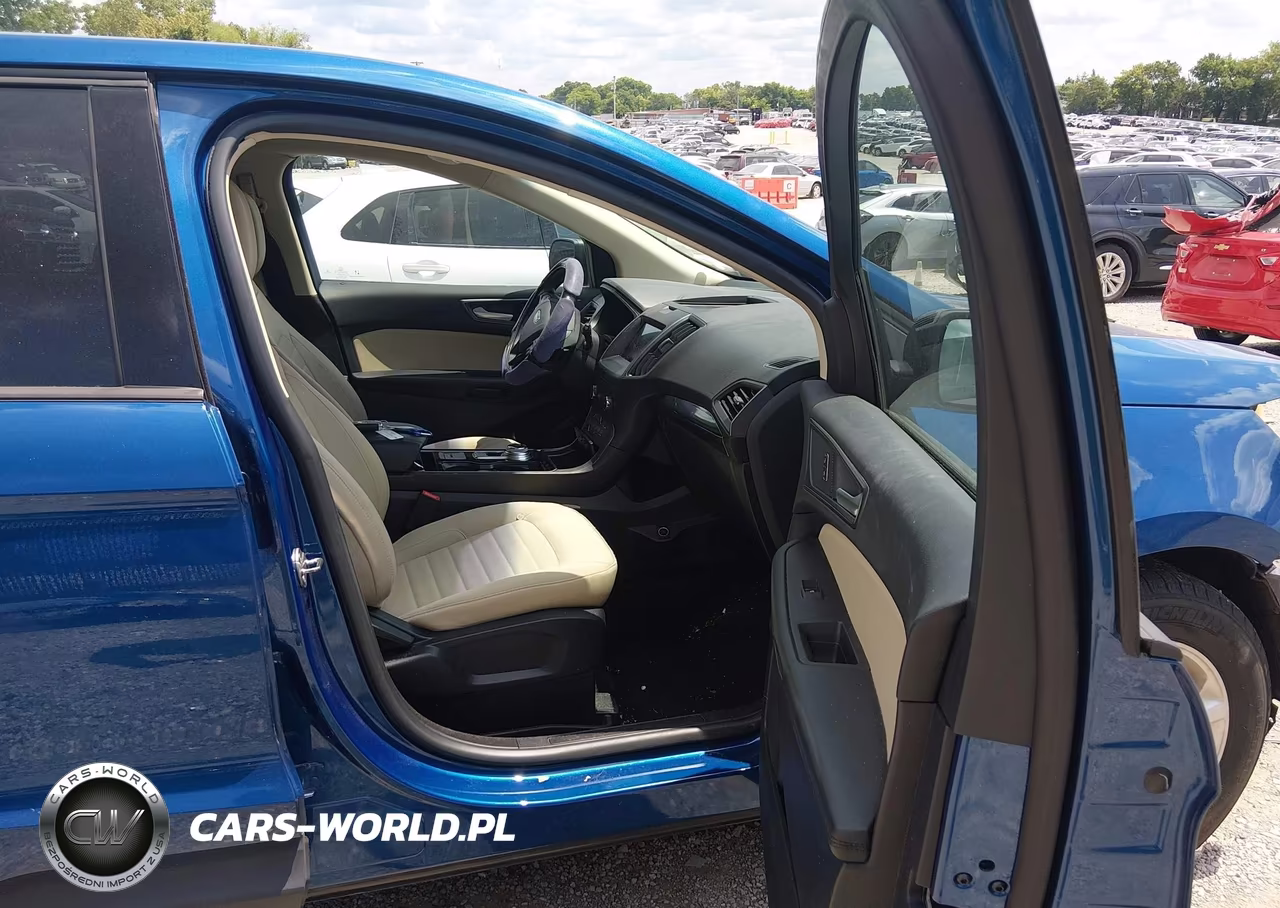 2020 Ford Edge Se VIN:2FMPK4G99LBA31704 - 5