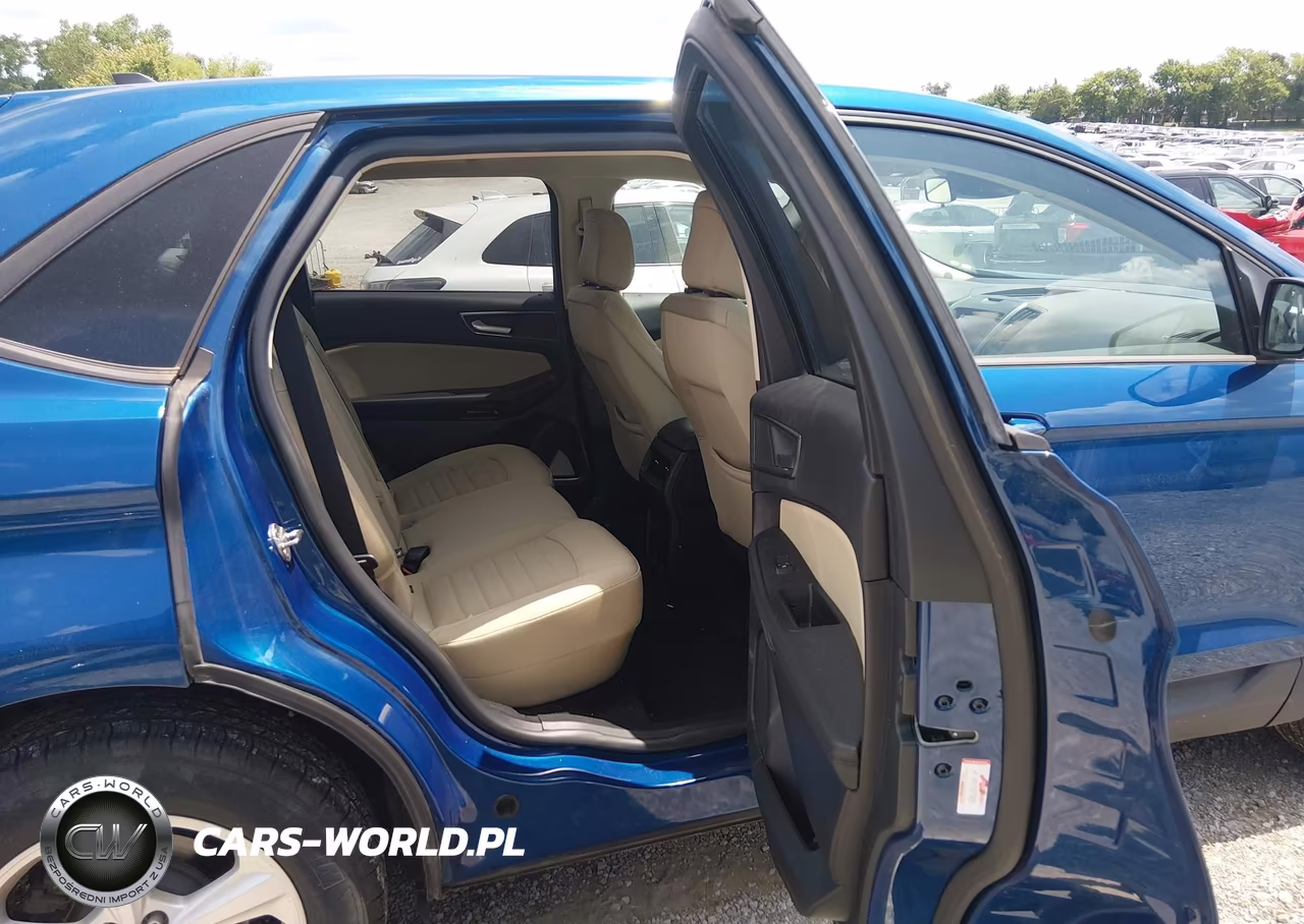 2020 Ford Edge Se VIN:2FMPK4G99LBA31704 - 8