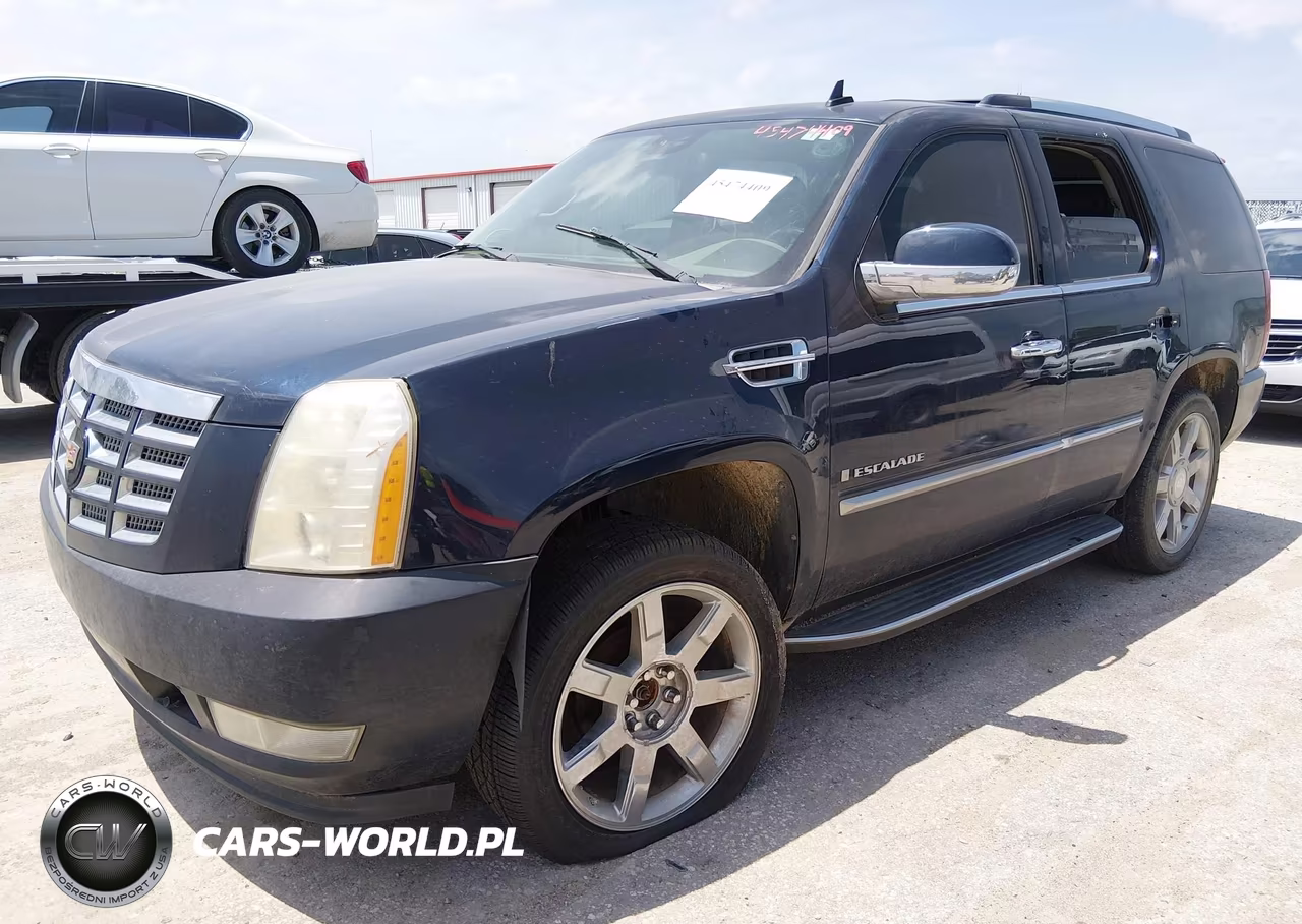 2007 Cadillac Escalade VIN:1GYFK638X7R347439 - 2
