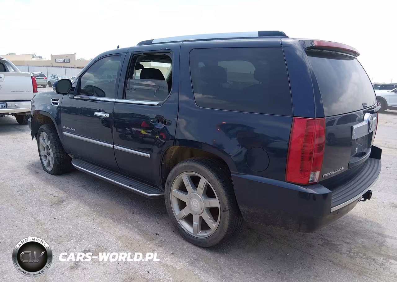 2007 Cadillac Escalade VIN:1GYFK638X7R347439 - 3