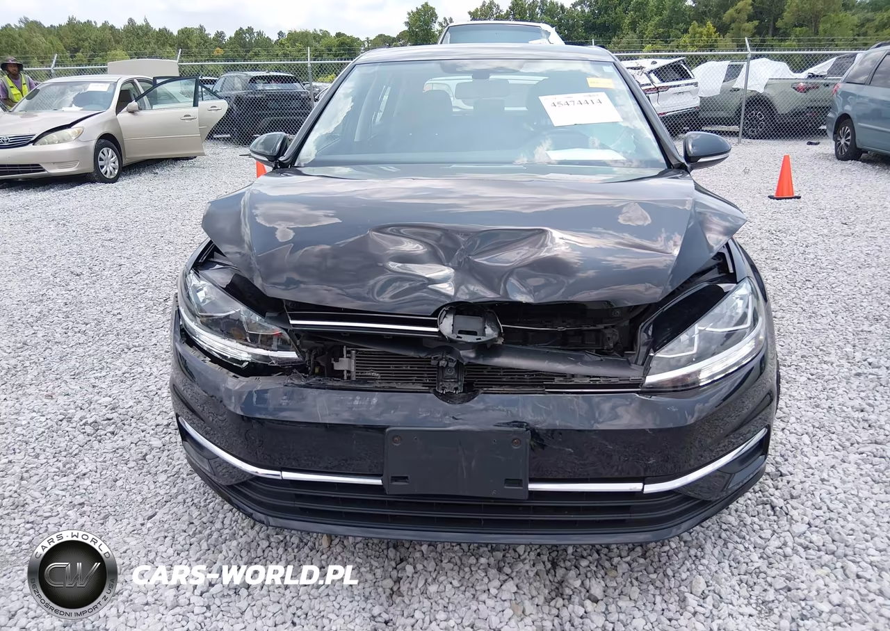 2018 Volkswagen Golf Tsi S-Tsi Se VIN:3VWG17AU8JM273141 - 12