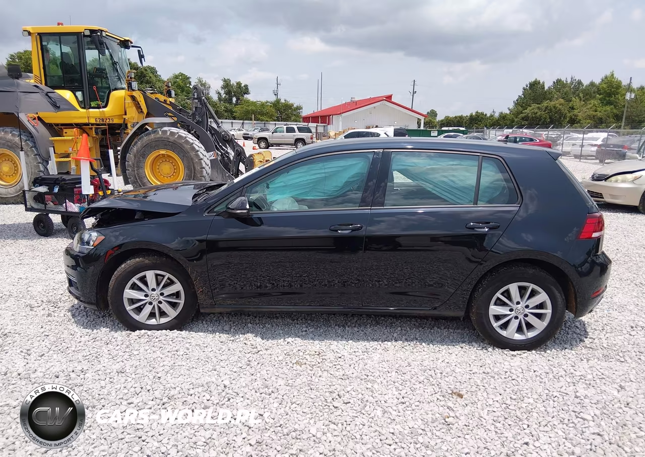 2018 Volkswagen Golf Tsi S-Tsi Se VIN:3VWG17AU8JM273141 - 14