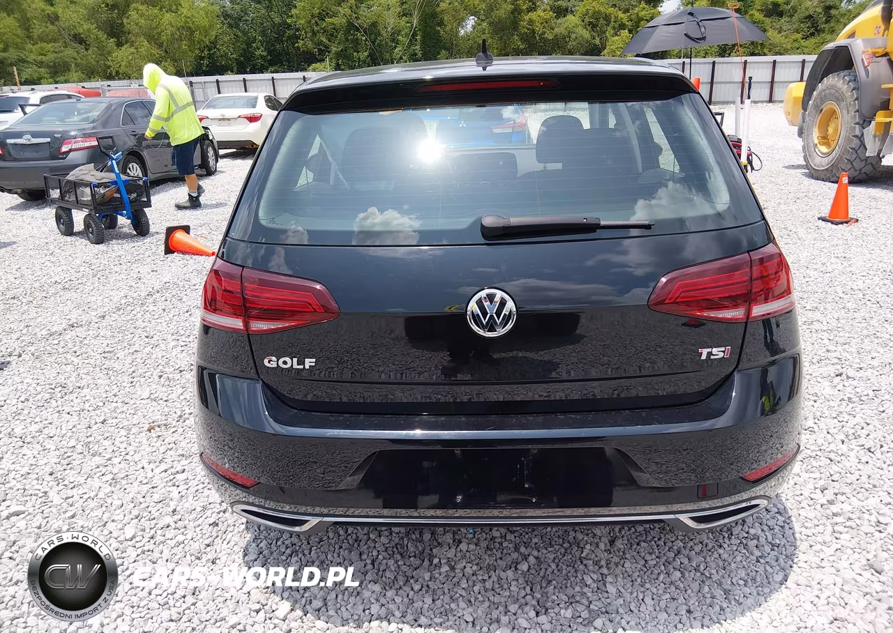 2018 Volkswagen Golf Tsi S-Tsi Se VIN:3VWG17AU8JM273141 - 16