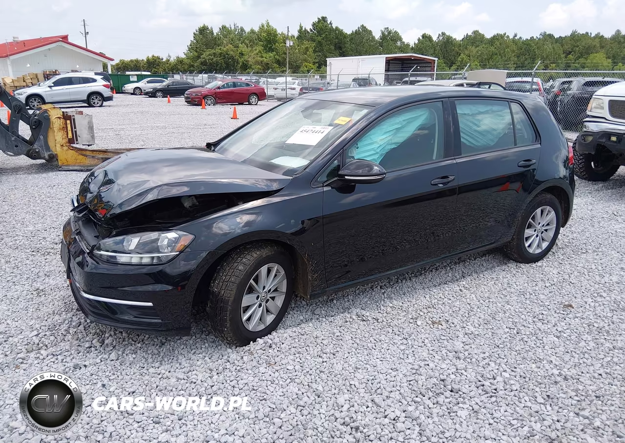 2018 Volkswagen Golf Tsi S-Tsi Se VIN:3VWG17AU8JM273141 - 2