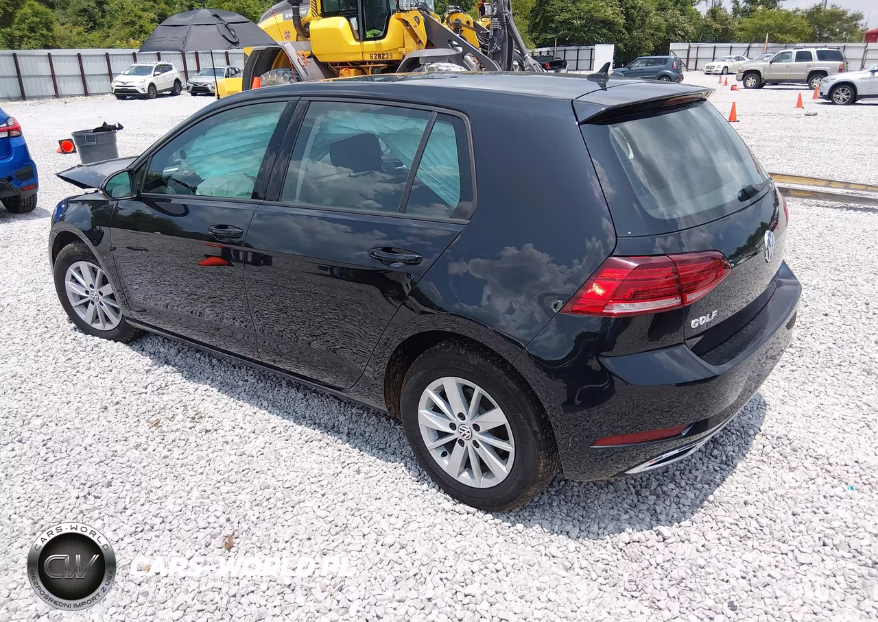 2018 Volkswagen Golf Tsi S-Tsi Se VIN:3VWG17AU8JM273141 - 3