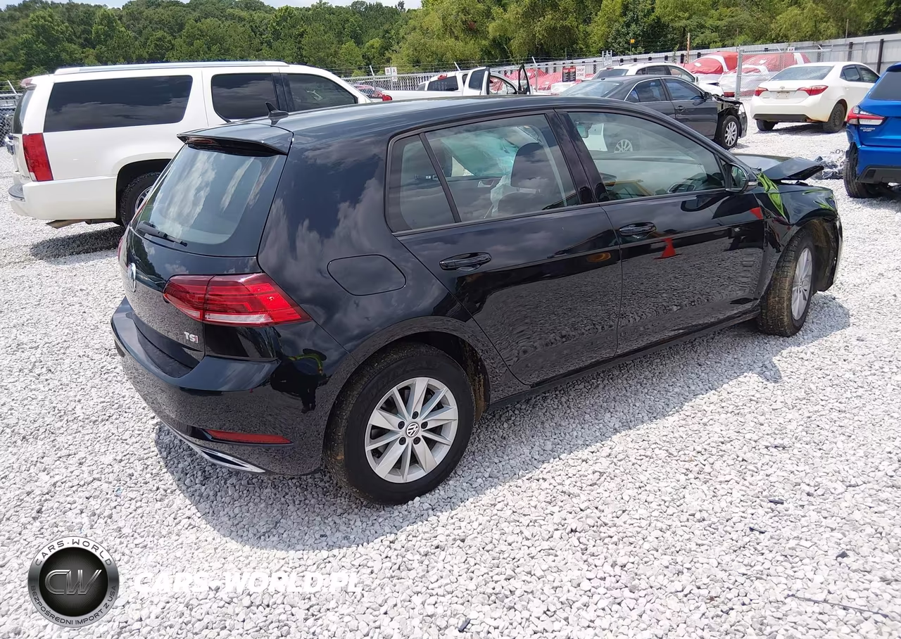 2018 Volkswagen Golf Tsi S-Tsi Se VIN:3VWG17AU8JM273141 - 4