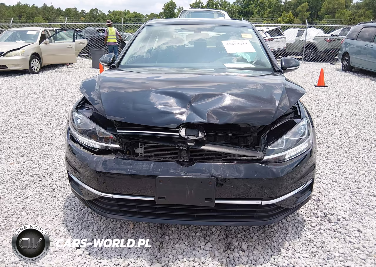 2018 Volkswagen Golf Tsi S-Tsi Se VIN:3VWG17AU8JM273141 - 6
