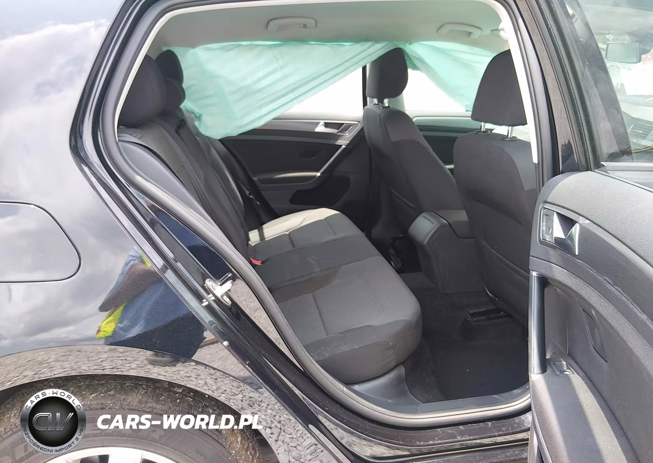 2018 Volkswagen Golf Tsi S-Tsi Se VIN:3VWG17AU8JM273141 - 8
