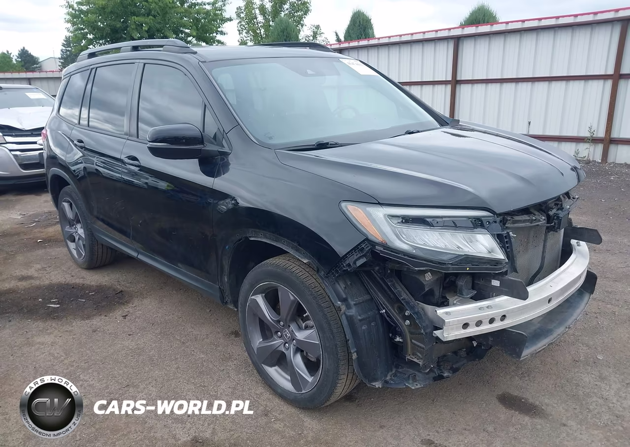 2020 Honda Passport Awd Touring