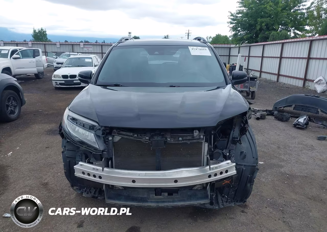 2020 Honda Passport Awd Touring VIN:5FNYF8H97LB001249 - 13