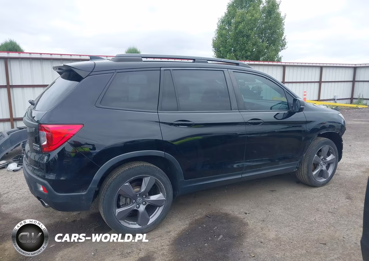 2020 Honda Passport Awd Touring VIN:5FNYF8H97LB001249 - 14