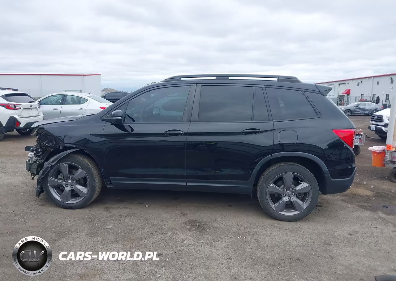 2020 Honda Passport Awd Touring VIN:5FNYF8H97LB001249 - 15
