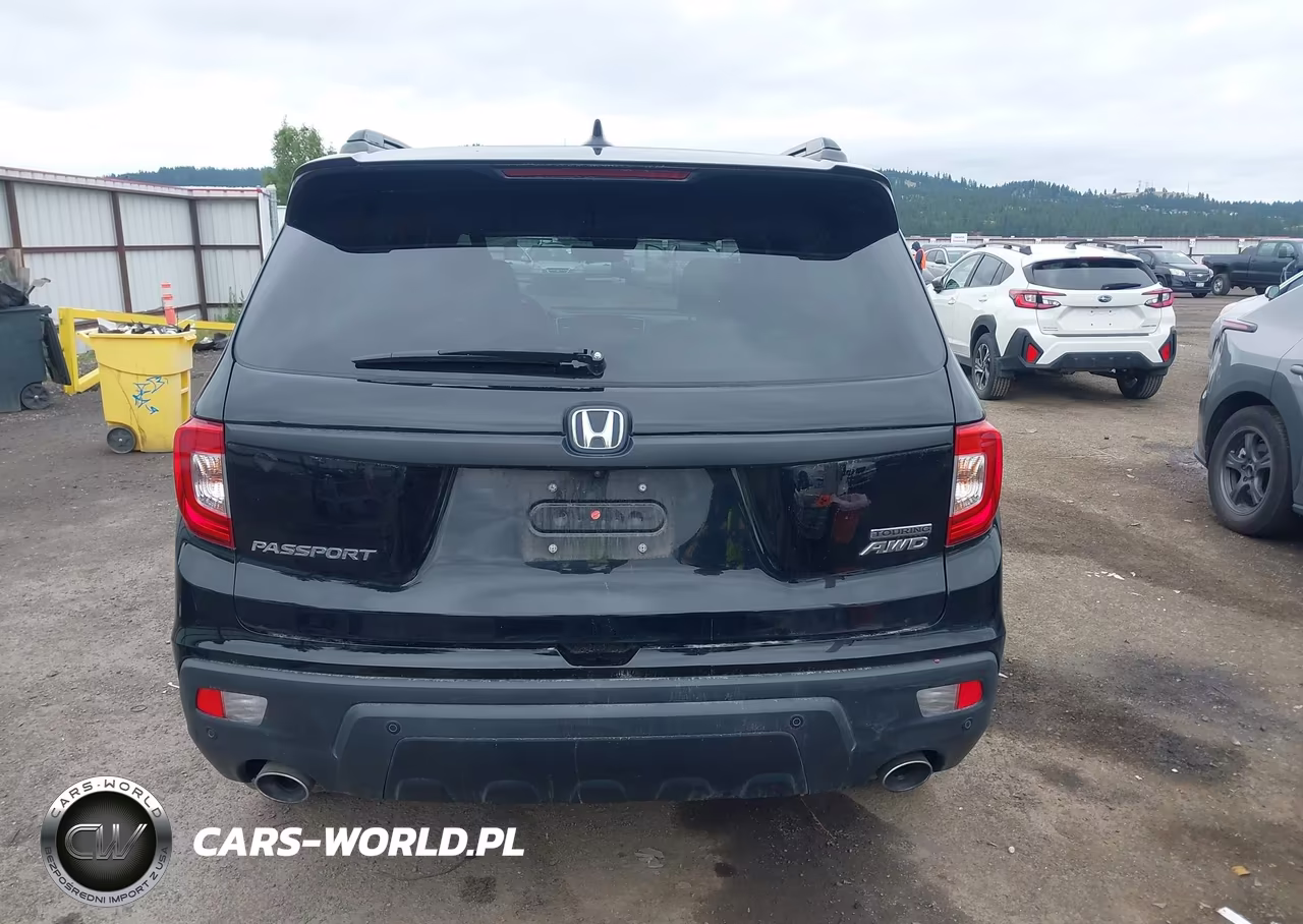 2020 Honda Passport Awd Touring VIN:5FNYF8H97LB001249 - 17