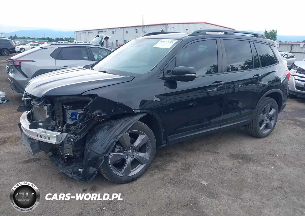 2020 Honda Passport Awd Touring VIN:5FNYF8H97LB001249 - 2