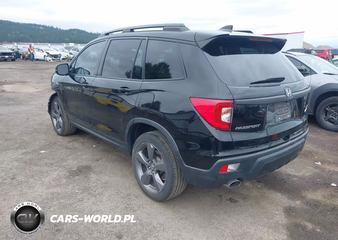 2020 Honda Passport Awd Touring VIN:5FNYF8H97LB001249 - 3