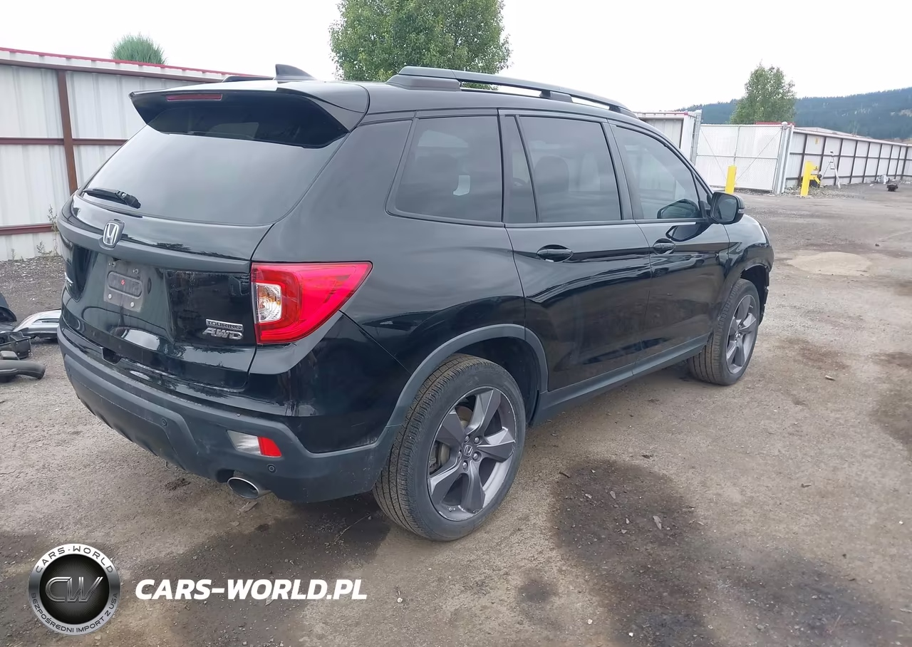 2020 Honda Passport Awd Touring VIN:5FNYF8H97LB001249 - 4