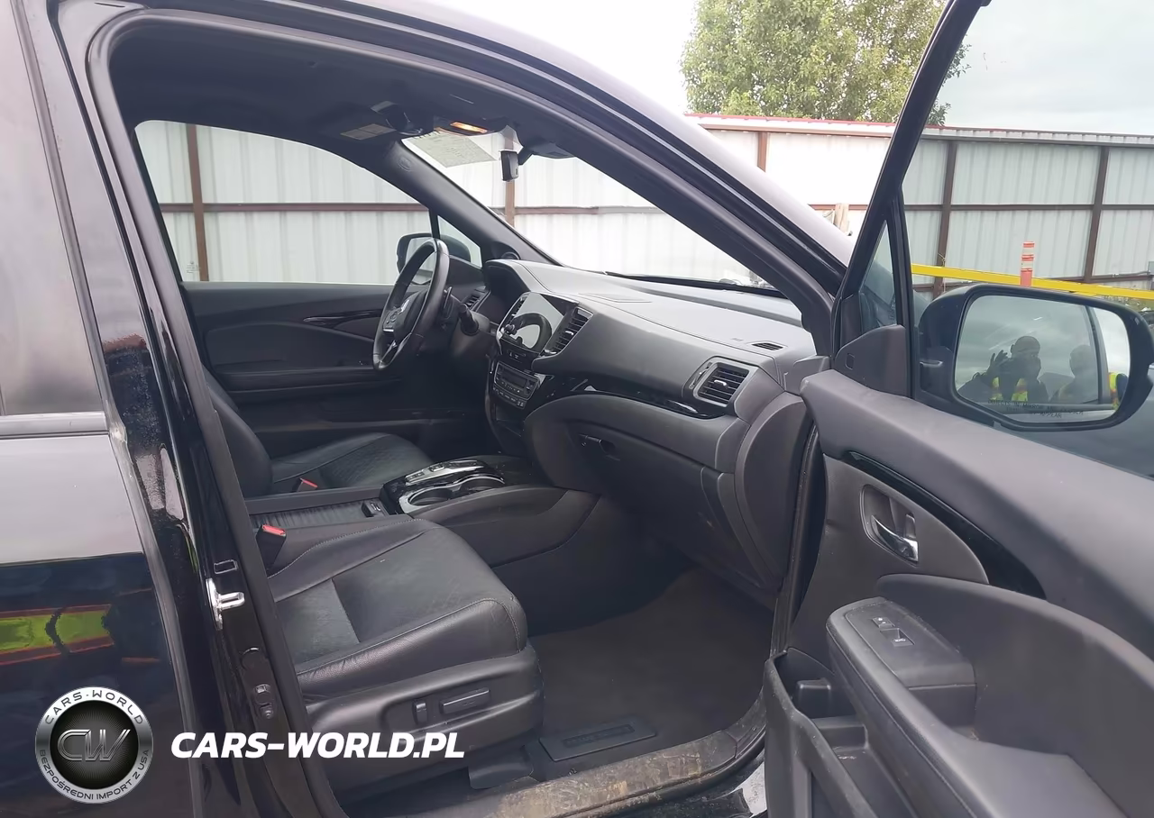 2020 Honda Passport Awd Touring VIN:5FNYF8H97LB001249 - 5