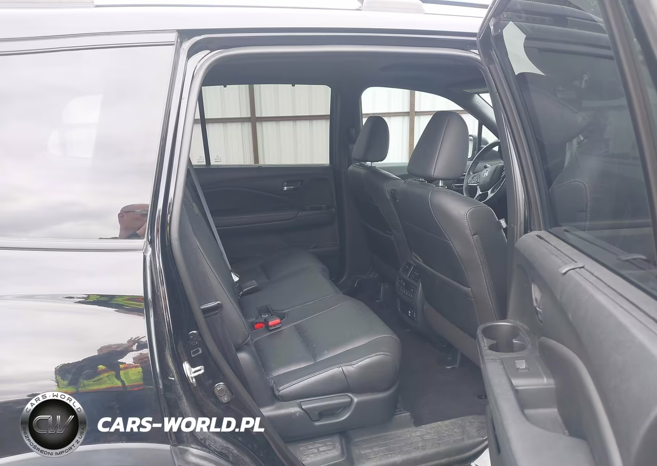 2020 Honda Passport Awd Touring VIN:5FNYF8H97LB001249 - 8