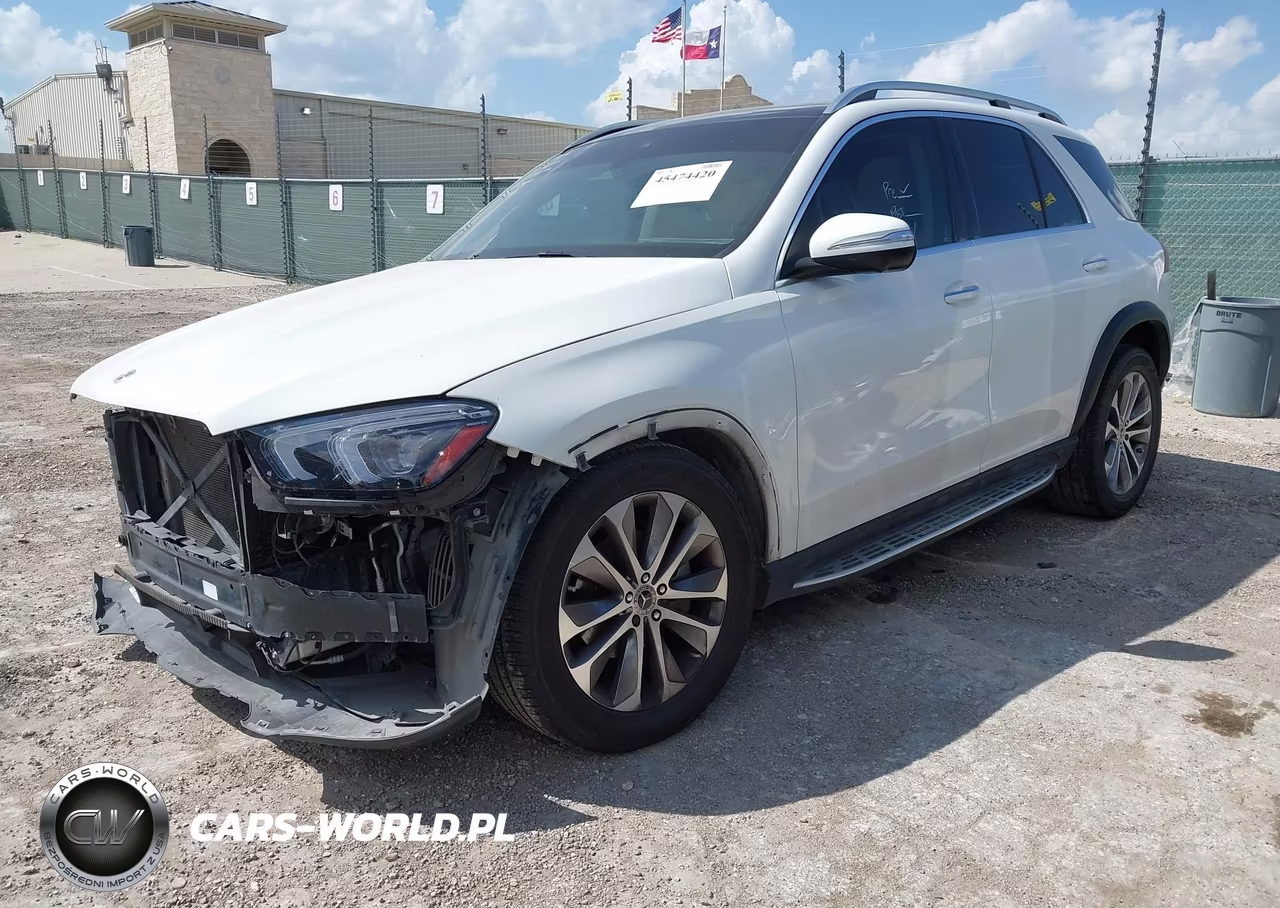 2023 Mercedes-Benz Gle 350 VIN:4JGFB4JB4PA915199 - 2