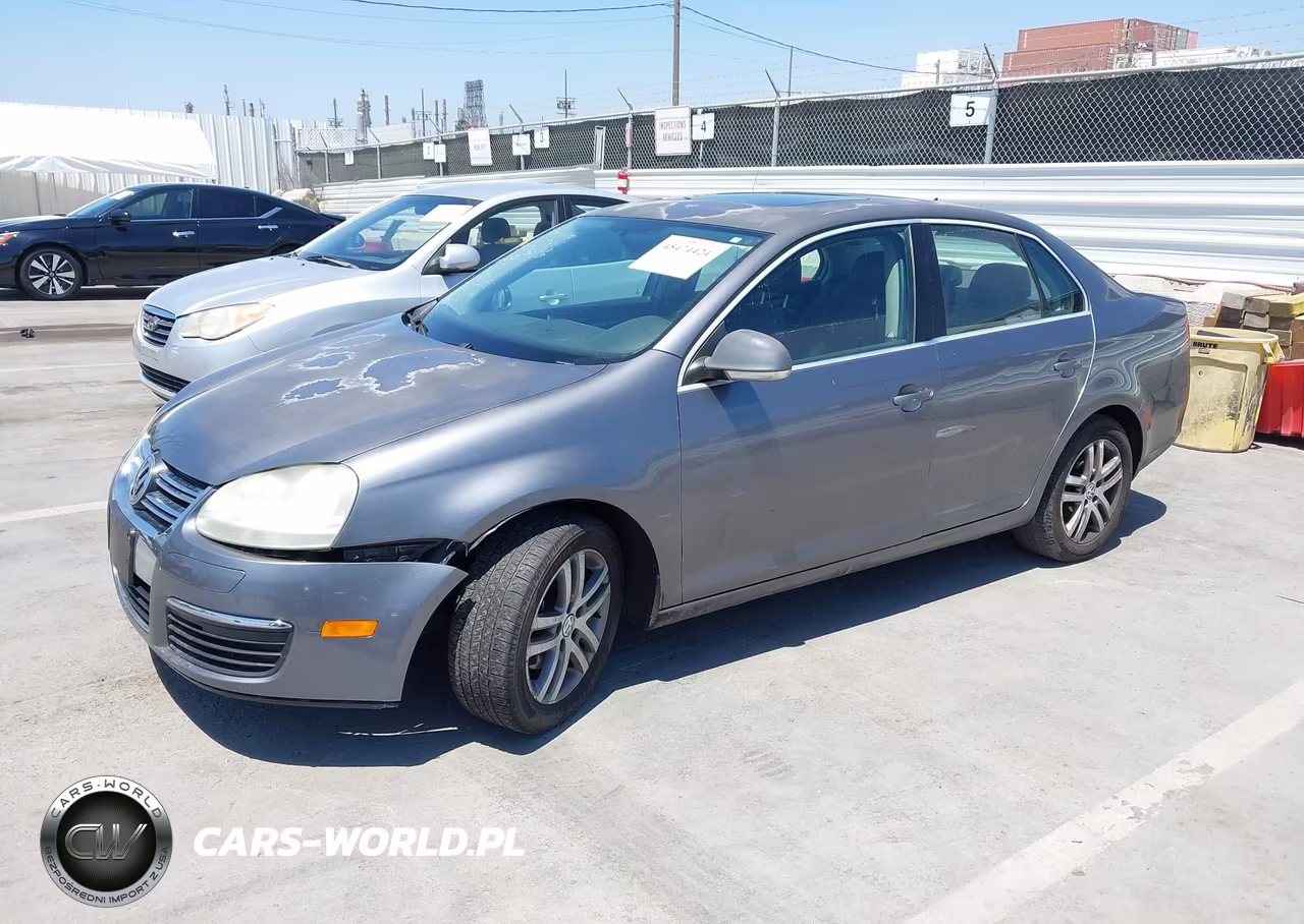 2006 Volkswagen Jetta 2.5 VIN:3VWSG71K06M656795 - 2