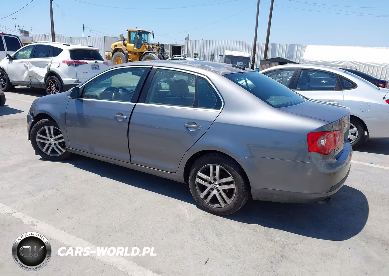 2006 Volkswagen Jetta 2.5 VIN:3VWSG71K06M656795 - 3