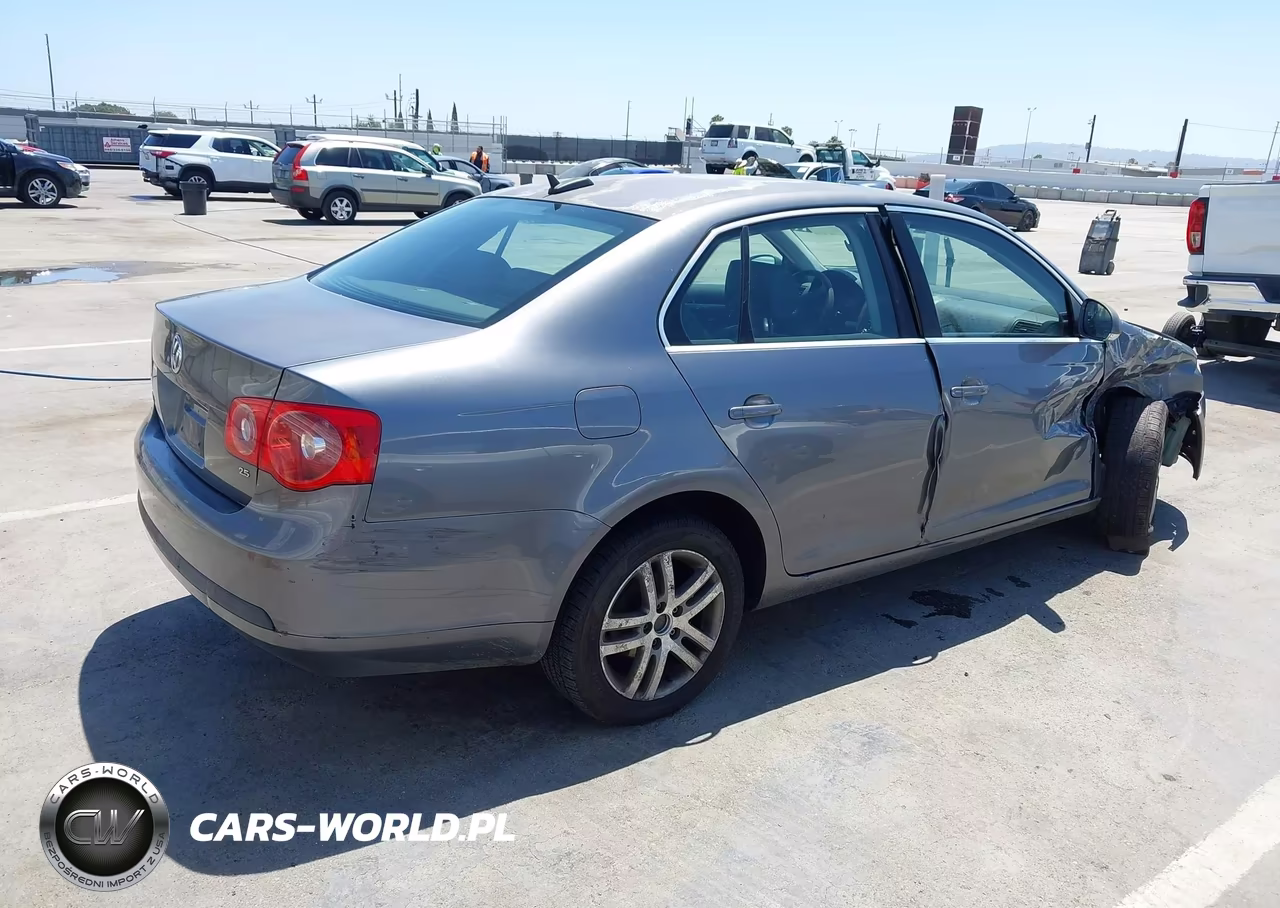 2006 Volkswagen Jetta 2.5 VIN:3VWSG71K06M656795 - 4