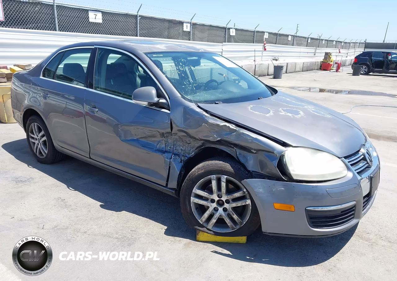 2006 Volkswagen Jetta 2.5 VIN:3VWSG71K06M656795 - 6