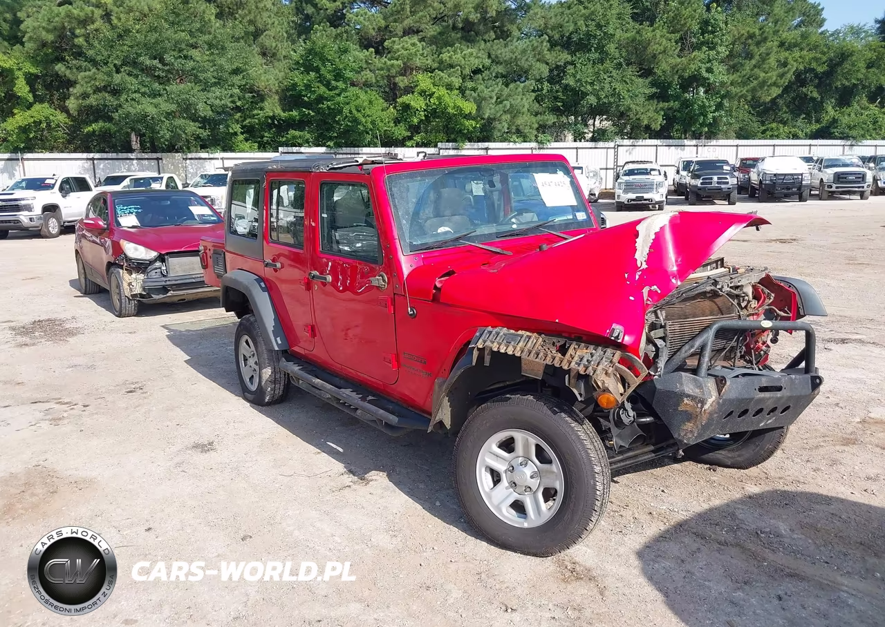 2018 Jeep Wrangler Jk Unlimited Sport 4X4 – zdjęcie 1 z 17
