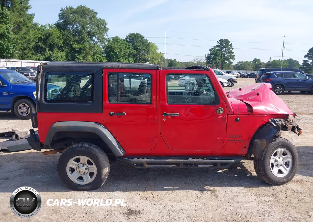 2018 Jeep Wrangler Jk Unlimited Sport 4X4 VIN:1C4BJWDG7JL925438 - 14
