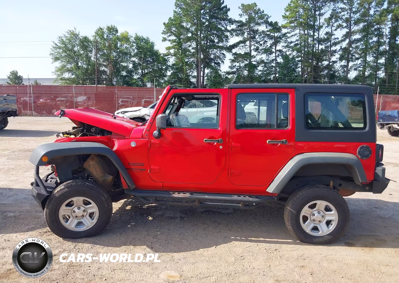 2018 Jeep Wrangler Jk Unlimited Sport 4X4 VIN:1C4BJWDG7JL925438 - 15
