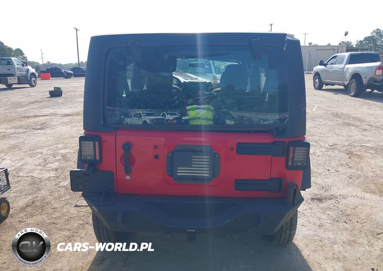 2018 Jeep Wrangler Jk Unlimited Sport 4X4 VIN:1C4BJWDG7JL925438 - 17
