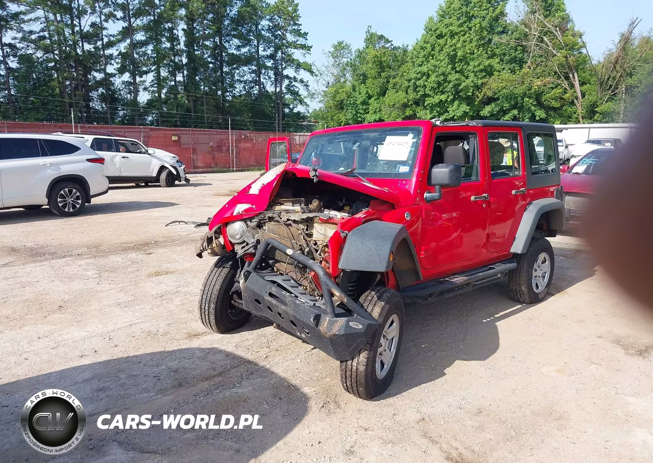 2018 Jeep Wrangler Jk Unlimited Sport 4X4 VIN:1C4BJWDG7JL925438 - 2