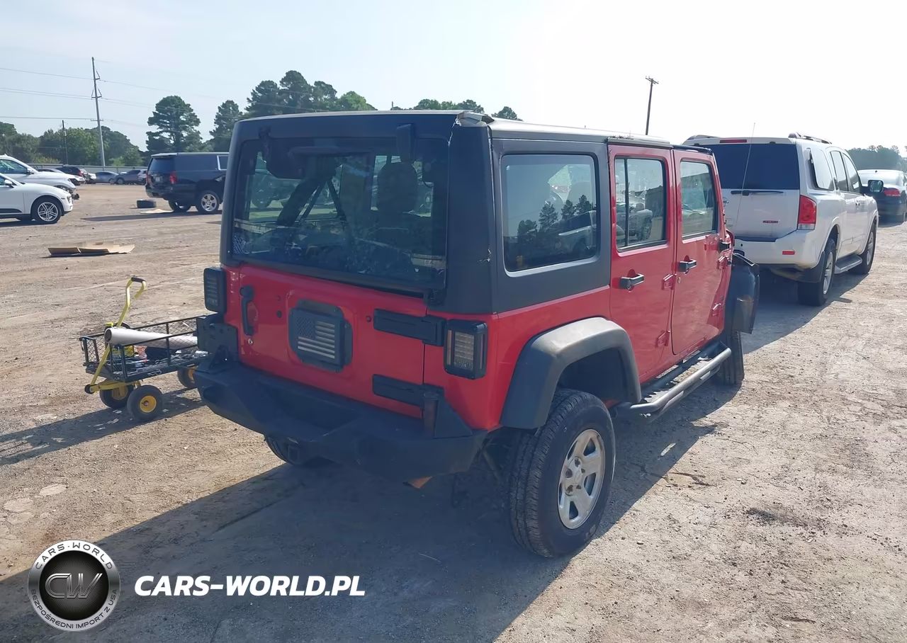 2018 Jeep Wrangler Jk Unlimited Sport 4X4 VIN:1C4BJWDG7JL925438 - 4