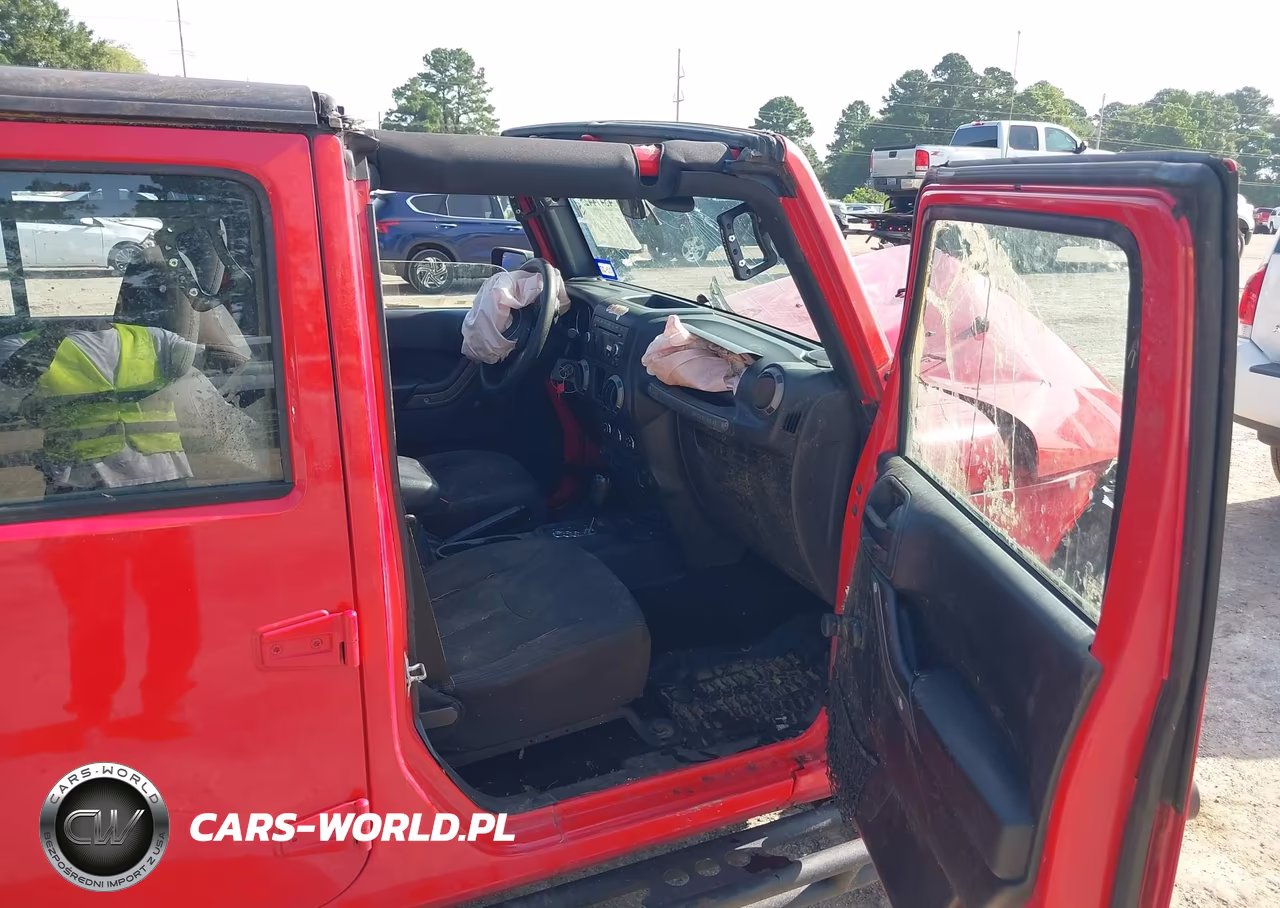 2018 Jeep Wrangler Jk Unlimited Sport 4X4 VIN:1C4BJWDG7JL925438 - 5