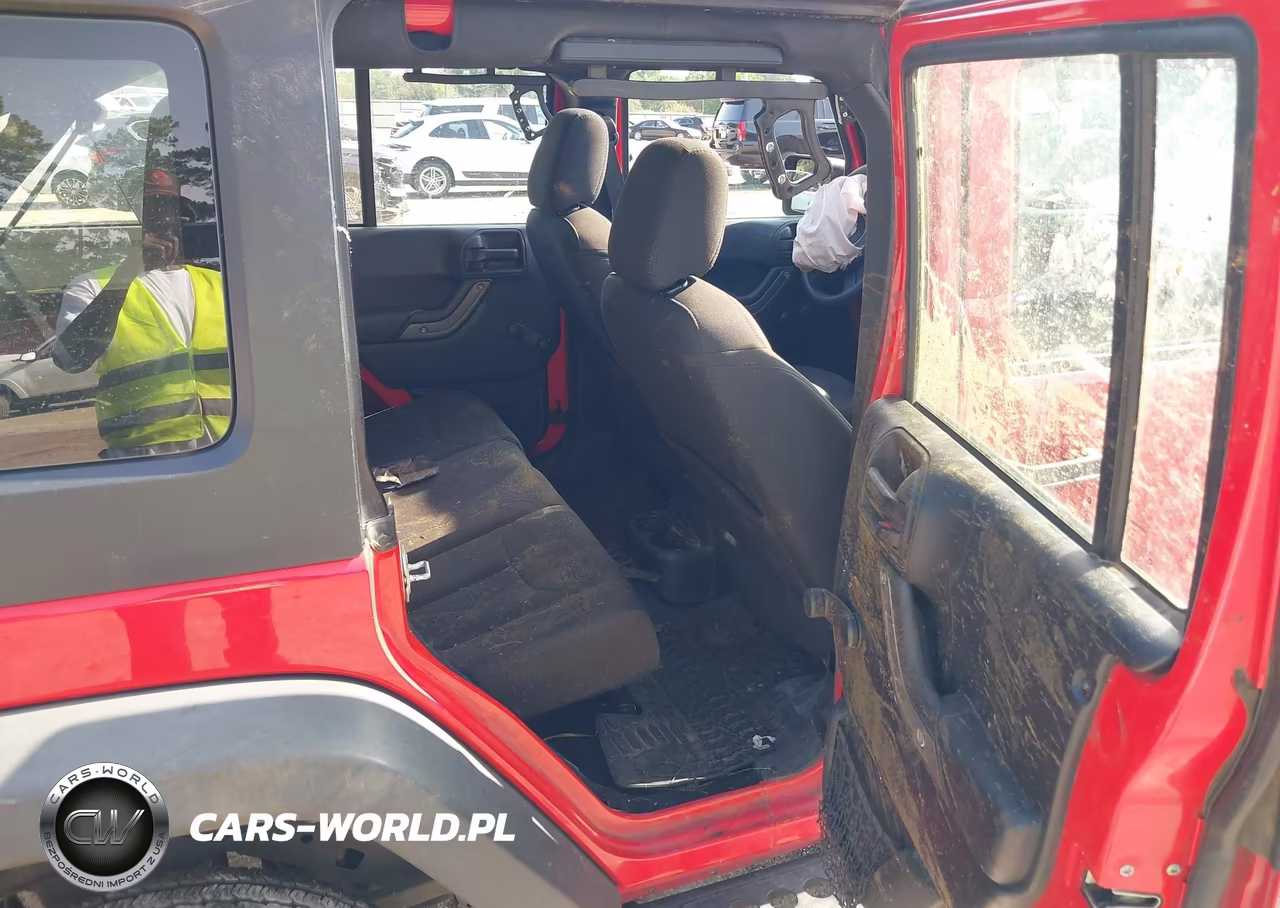 2018 Jeep Wrangler Jk Unlimited Sport 4X4 VIN:1C4BJWDG7JL925438 - 8