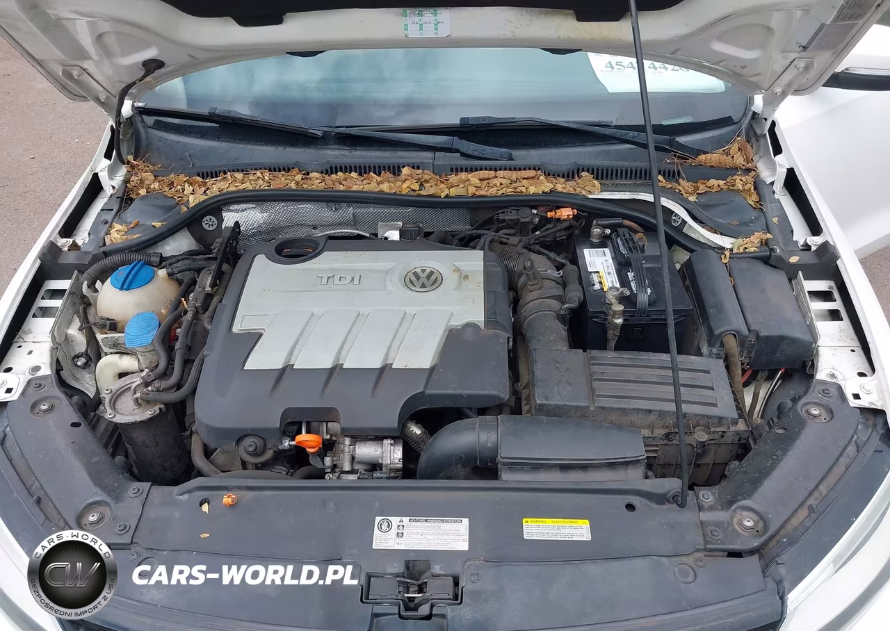 2013 Volkswagen Jetta 2.0L Tdi VIN:3VWLL7AJ8DM394710 - 10